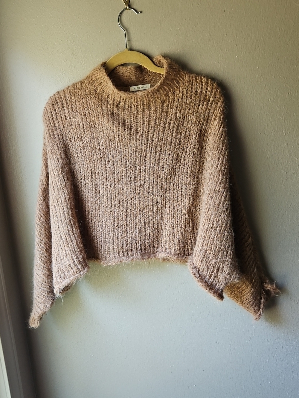 Montse Badell Cuzco Peru Handmade Alpaca Sweater